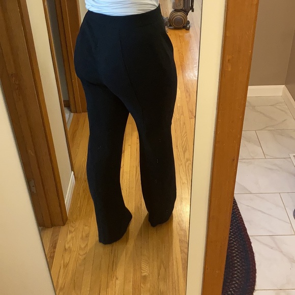 Brian Bailey 100% Wool Lined Dress Pants (Black) - Picture 7 of 16